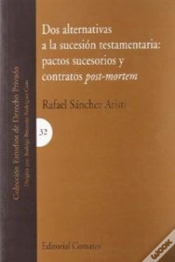 Capa do artigo Dos Alternativas A La Sucesion Tes