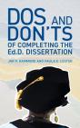 Dos And Don'Ts Of Completing The Ed.D. Dissertation - Preview