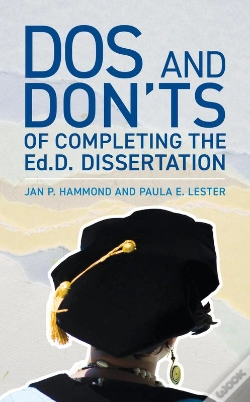 Capa do artigo Dos And Don'Ts Of Completing The Ed.D. Dissertation