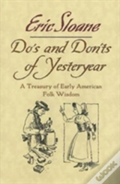 Do'S And Don'Ts Of Yesteryear