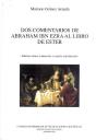 Dos Comentarios De Abraham Ibn Ezra Al Libro De Ester - Preview
