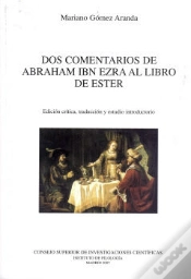 Capa do artigo Dos Comentarios De Abraham Ibn Ezra Al Libro De Ester