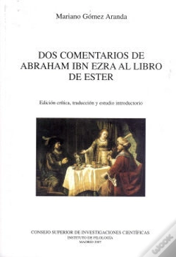 Capa do artigo Dos Comentarios De Abraham Ibn Ezra Al Libro De Ester