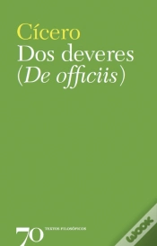Capa do artigo Dos Deveres (De Officiis)