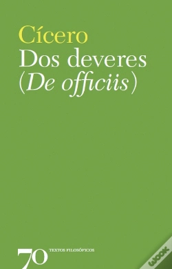 Capa do artigo Dos Deveres (De Officiis)