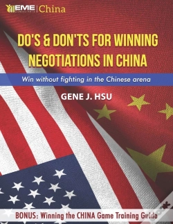Capa do artigo Dos & Don'Ts For Winning Negotiations In China