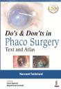 Do'S & Dont'S In Phaco Surgery - Preview