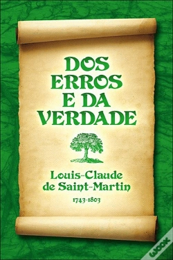 Capa do artigo Dos Erros e da Verdade