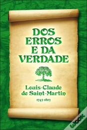 Capa do artigo Dos Erros e da Verdade