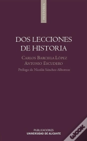 Capa do artigo Dos Lecciones De Historia
