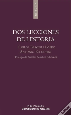 Capa do artigo Dos Lecciones De Historia