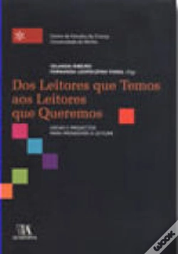 Capa do artigo Dos Leitores que Temos aos Leitores que Queremos