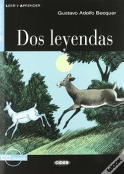 Capa do artigo Dos Leyendas (Libro+Cd) Nivel A2  