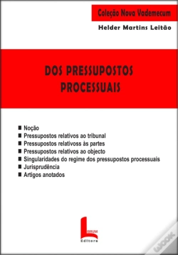 Capa do artigo Dos Pressupostos Processuais