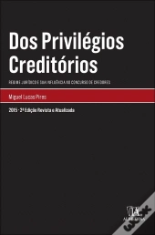 Dos Privilégios Creditórios