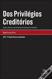 Capa do artigo Dos Privilégios Creditórios