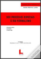 Dos Processos Especiais e seu Formalismo