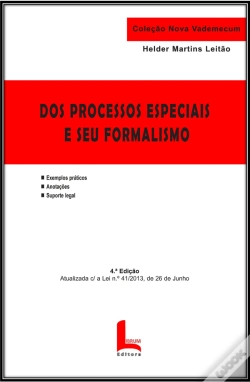Capa do artigo Dos Processos Especiais e seu Formalismo