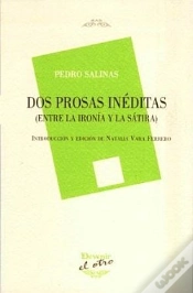 Capa do artigo Dos Prosas Inéditas
