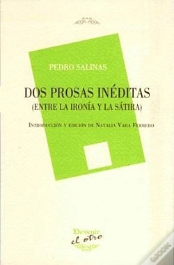 Capa do artigo Dos Prosas Inéditas