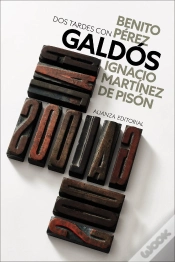 Capa do artigo Dos Tardes Con Benito Perez Galdos