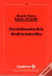 Capa do artigo Dos Testimonios De Fe Desde La Autocrítica