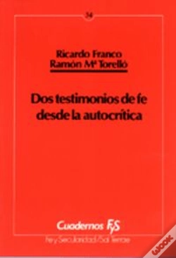 Capa do artigo Dos Testimonios De Fe Desde La Autocrítica