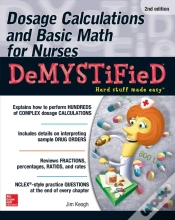Capa do artigo Dosage Calculations And Basic Math For Nurses Demystified, Second Edition