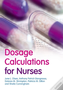 Capa do artigo Dosage Calculations For Nurses