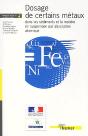 Dosage De Certains Metaux Dans Les Sediments Et La Matiere En Suspension Par Absorption Atomique - Preview