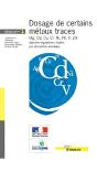 Dosage De Certains Metaux Traces (Ag, Cd, Cu, Cr, Ni, Pb, V, Zn) Dans Les Organismes Marins Par Abso - Preview