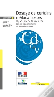 Capa do artigo Dosage De Certains Metaux Traces (Ag, Cd, Cu, Cr, Ni, Pb, V, Zn) Dans Les Organismes Marins Par Abso