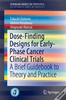 Capa do artigo Dose-Finding Designs For Early-Phase Cancer Clinical Trials