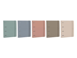 Capa do artigo Dossier de Argolas A4 Oxford Europeanbinder Forest com Recarga Quadriculada