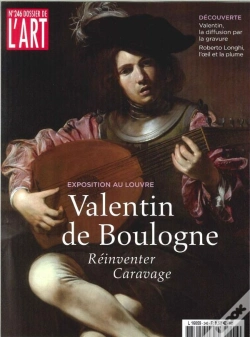 Capa do artigo Dossier De L'Art N 246- Valentin De Boulogne- Fevrier 2017