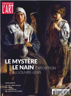 Capa do artigo Dossier De L'Art N 247 Les Freres Le Nain Mars 2017
