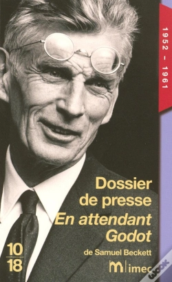 Capa do artigo Dossier De Presse ; En Attendant Godot De Samuel Beckett