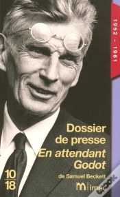 Capa do artigo Dossier De Presse ; En Attendant Godot De Samuel Beckett