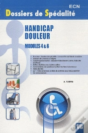 Capa do artigo Dossier De Specialite Handicap Douleur Module 4 Et 6