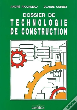 Capa do artigo Dossier De Technologie De Construction ; Ouvrage