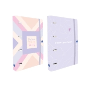 Capa do artigo Dossier Escolar A4 Com Recarga Pautada Oxford & Me Cute L/E 4 Argolas Sortido 400205898