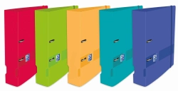 Capa do artigo Dossier Escolar A4 Oxford Polyfoam L/L 2 Arg. Live & Go C/Elástico 400146206