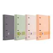 Capa do artigo Dossier Escolar A5 C/Recarga Pontilhada Oxford Boreal L/E 4 Arg. Sortido 400187769