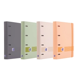 Capa do artigo Dossier Escolar A5 C/Recarga Pontilhada Oxford Boreal L/E 4 Arg. Sortido 400187769