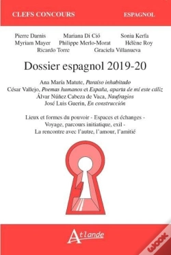 Capa do artigo Dossier Espagnol 2019