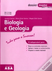 Capa do artigo Dossier Exame Biologia e Geologia - Ano 1 / 2