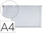 Liderpapel A4 Binder with Transparent Zipper (10 Units) - Preview
