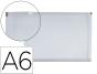 Dossier Liderpapel A6 com Fecho Zip Transparente (10 Unidades) - Preview