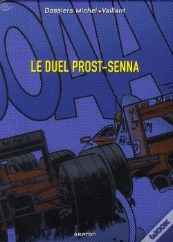 Capa do artigo Dossier Michel Vaillant; Le Duel Prost-Senna