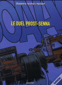 Capa do artigo Dossier Michel Vaillant; Prost-Senna ; Le Duel